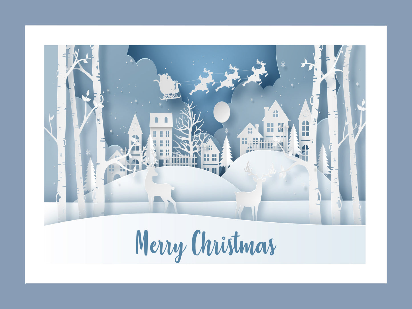 Christmas Eve Scene