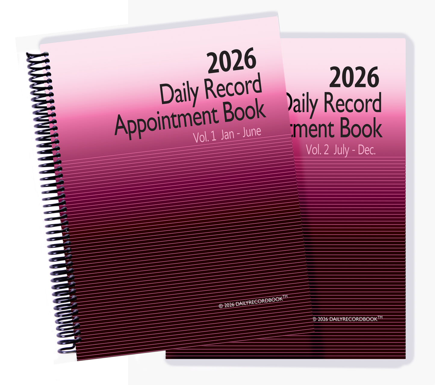 2026 Appointment Book 2 vol set