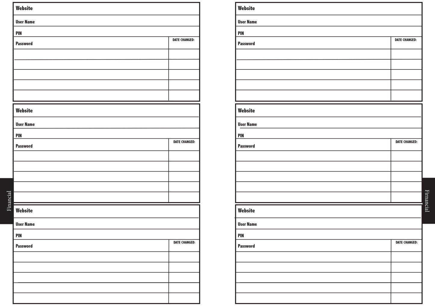 My Password Book