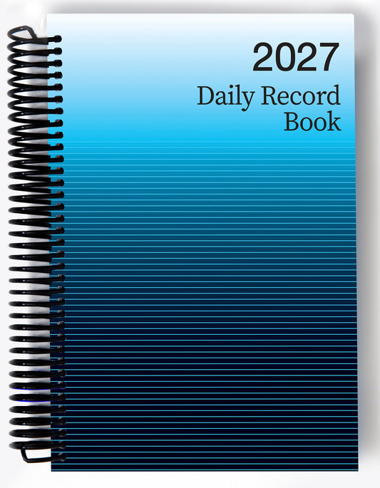 Standard 6X9 Daily Record Book
