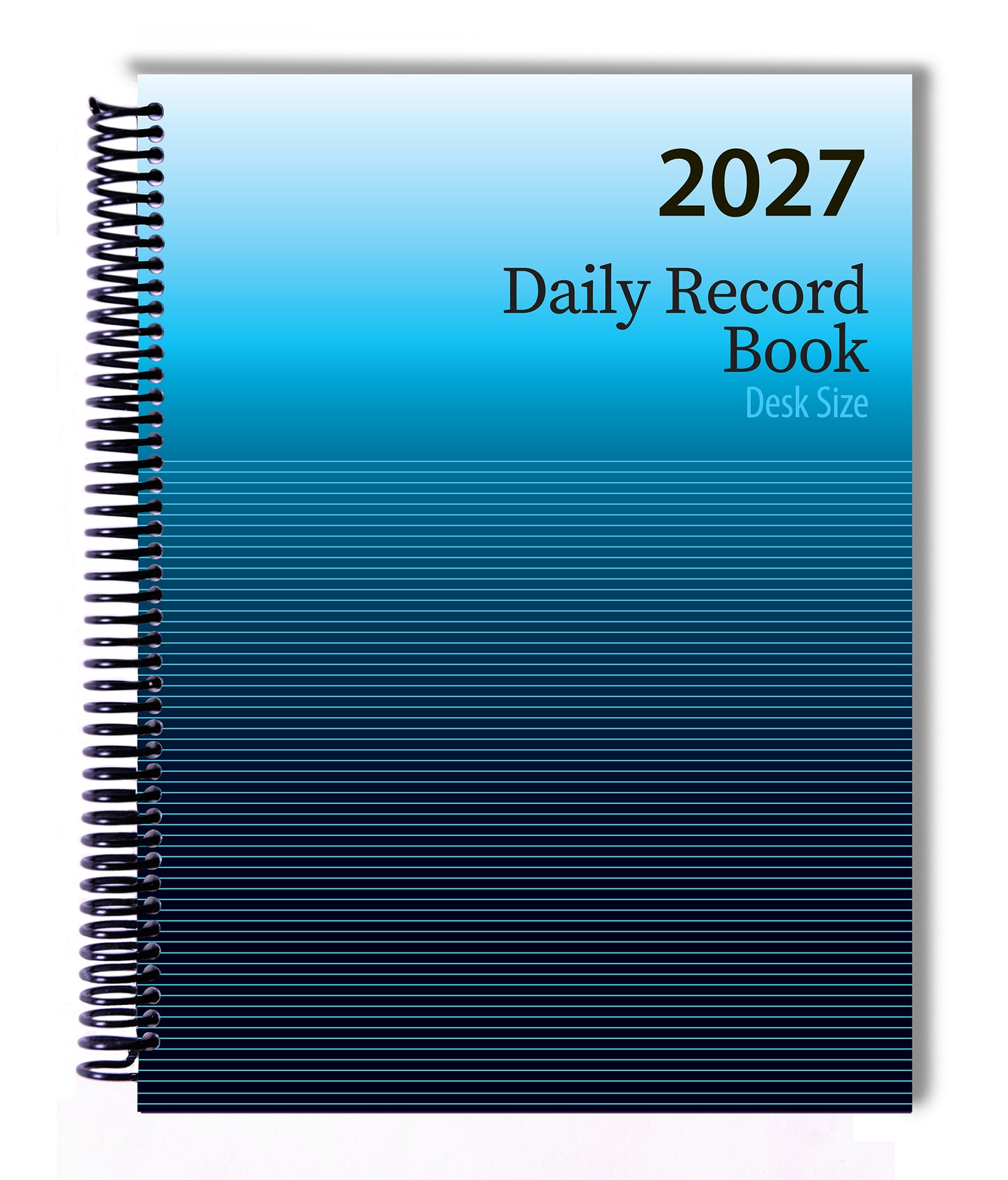 Desk Size Daily Record Book 8½ X 11