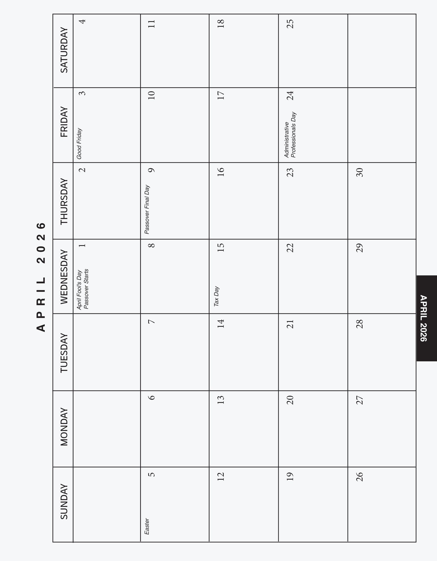 2026 Appointment Book 2 vol set