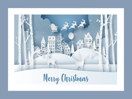 Christmas Eve Scene