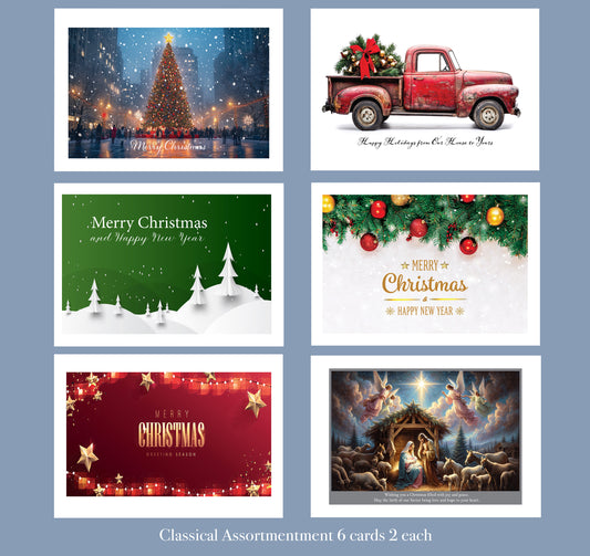 Classical Christmas Assortment