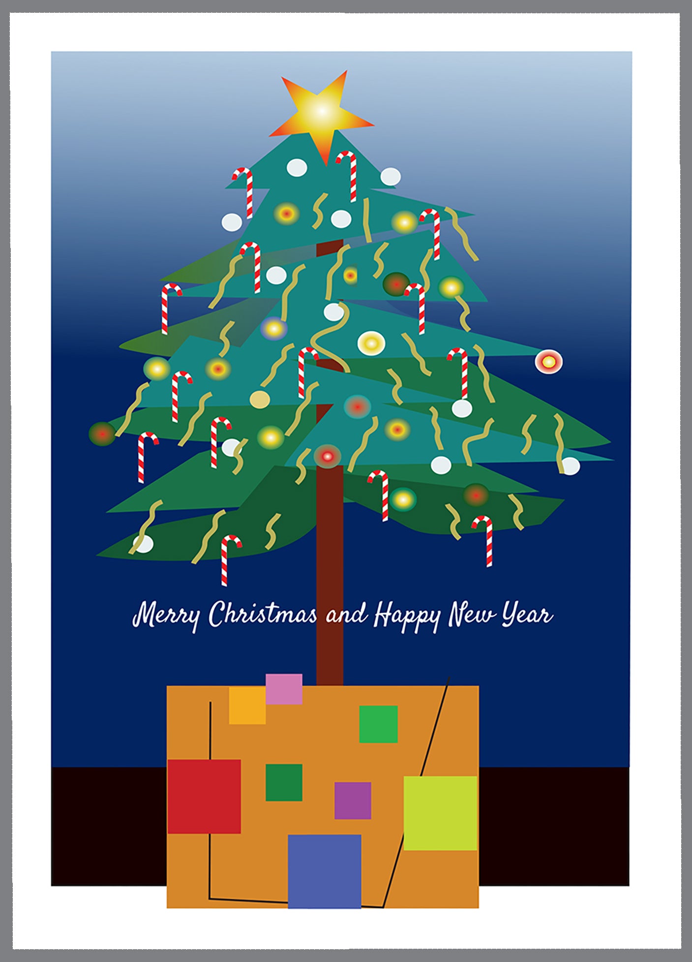 Contemporary Christmas Assortment