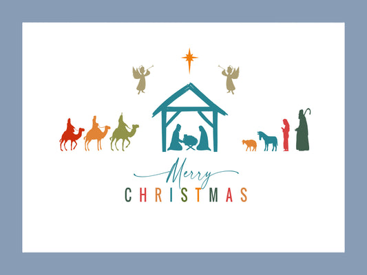 Geometric Manger