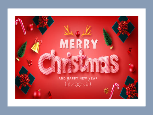 Merry Christmas Canes