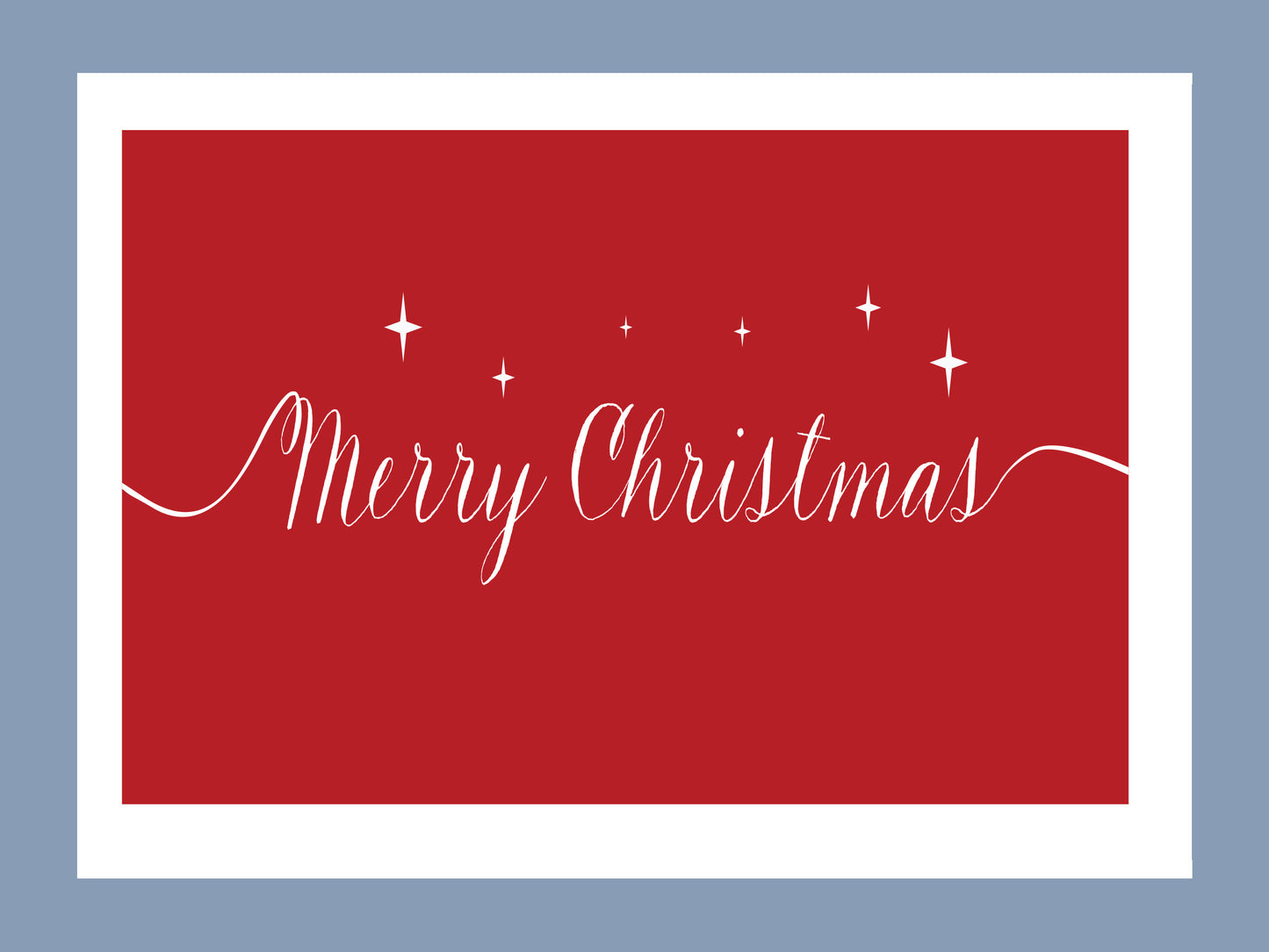 Merry Christmas Script