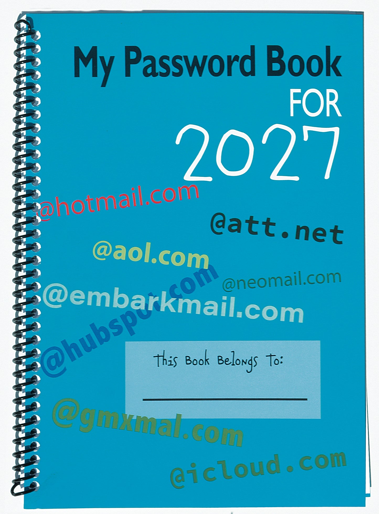 My Password Book