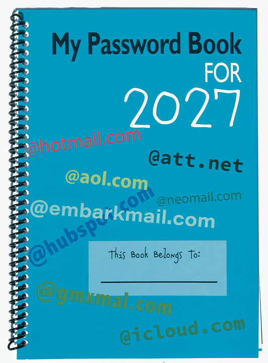 My Password Book