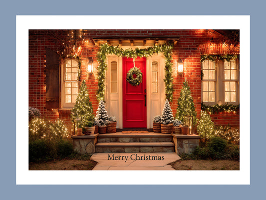 Red Front Door
