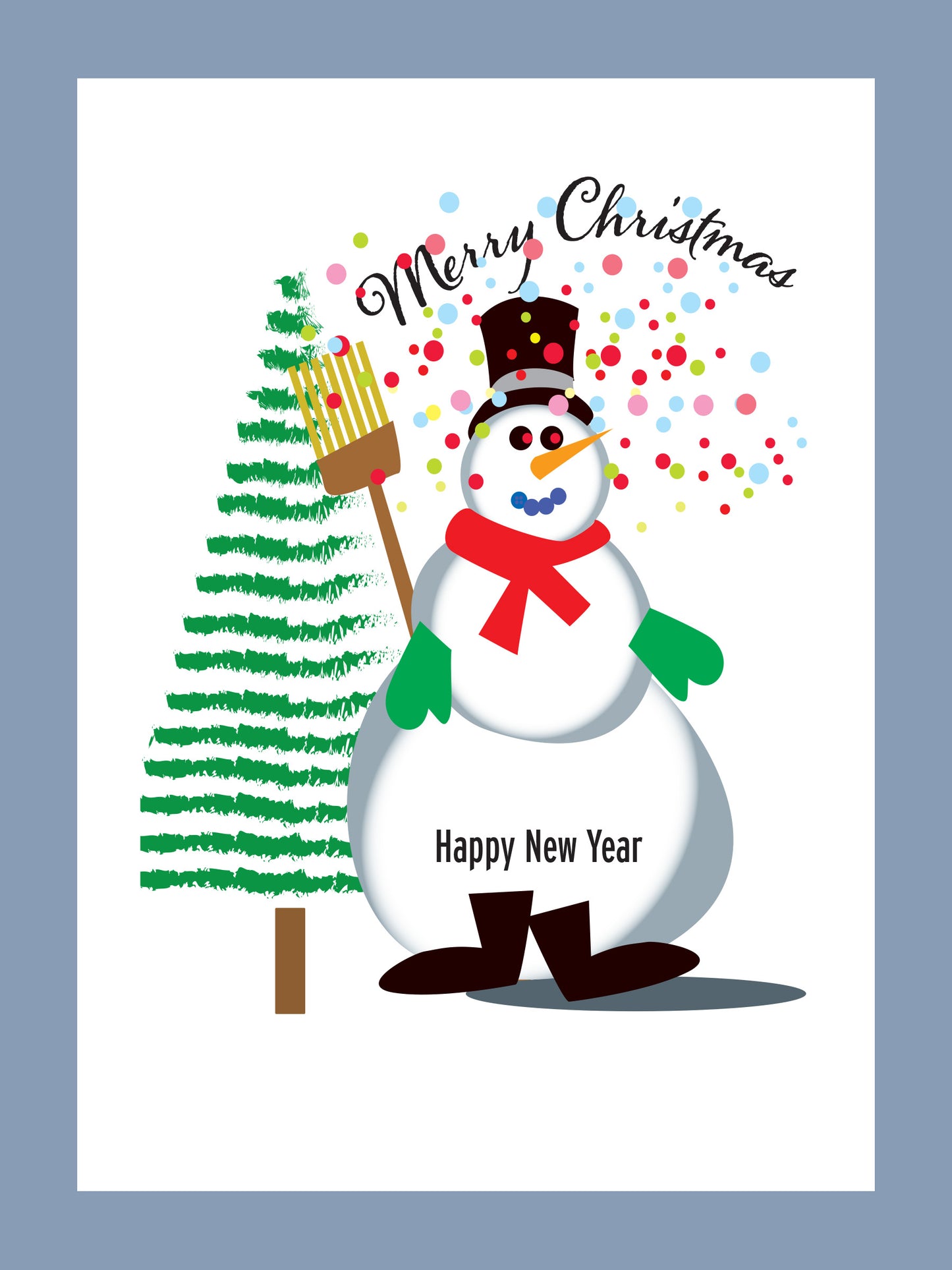 Snowman Card