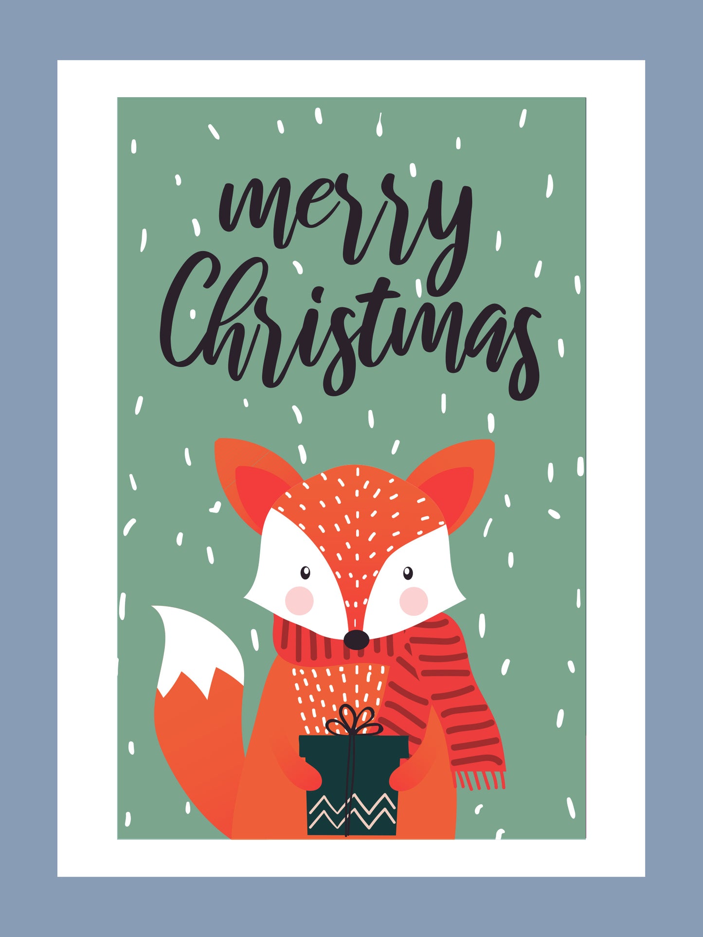 Xmas Wolf